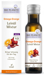 Omega sinaasappel - lijnzaadoliemix (stuifmeel, sinaasappel) bio 100 ml - BIO PLANETE