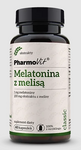 Mélatonine avec mélissa complément alimentaire 60 gélules - PHARMOVIT (Classic)