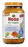 Déjeuner avec légumes et riz à partir de 8 mois Demeter BIO 220 g (bocal) - Holle