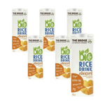 PACK DE 6 x Boisson au riz sans gluten et aux amandes 1 l BIO - The Bridge