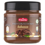 Pâte à tartiner d'arachides torréfiées au cacao sans gluten 190 g – Primavika