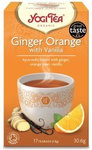 Thé Gingembre Orange Vanille Bio (17 x 1,8 g) 30,6 g – Yogi Tea