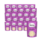SET VAN 25 x Noedels (Konjac noedels type klaar om te wokken) glutenvrij bio 270 g - Keto Chef (Better Than Foods)