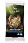 Reiswaffeln mit Milchschokolade glutenfrei Bio 100 g – Bio Zentrale