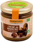 Crème de marrons BIO 380 g - Danival