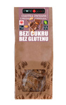 Glutenvrije havermoutkoekjes met amandelen en chocolade, zonder toegevoegde suikers, 150 g – Pure&Good