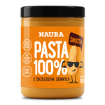 Naura 100% Pindakaas glad 1000 g