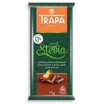 Hazelnootmelkchocolade met stevia 75 g