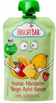 Purée d'ananas, mandarine, mangue, pomme, banane BIO 100 g – Fruchtbar