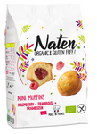 Mini muffins met frambozenvulling glutenvrij – Naten