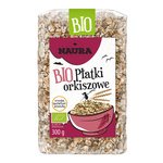Biologische havervlokken 300 g – Naura
