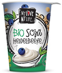 Heidelbeer-Soja-Dessert bio 400 g - MY LOVE MY LIFE