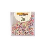 Zuckerstreusel bunte Sterne bio 50 g - DEKOBACK