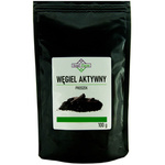 Geactiveerde houtskool poeder voedingssupplement 100 g - Soul Farm