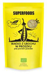 Poudre de protéines de pois BIO 150 g