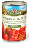 Tomates concassées pelées Bio 400 g – La Bio Idea