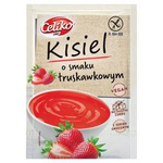 Erdbeer-Frucht-Dessert, glutenfrei, zuckerfrei, 40 g – Celiko