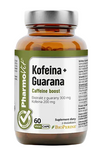 Koffein + Guarana Nahrungsergänzungsmittel 60 Kapseln – Pharmovit