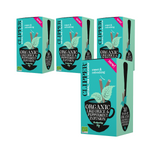 PACK DE 4 x Réglisse et thé à la menthe BIO (20 x 1,5 g) 30 g