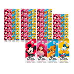 SET VAN 24 x Appel en perzik drank BIO 200 ml Disney Sprookjes
