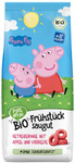 Roues à déjeuner pomme-fraise BIO 125 g Peppa Pig