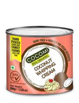 Crème fouettée à la noix de coco bio 200 g (boîte)
