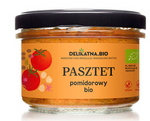 Tomatenpaté BIO 180 g - Delikatna (Zuurdeeg)