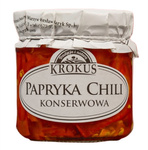 Piments en conserve sans gluten 180 g (90 g) - Krokus