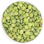 Groene erwtenhelften BIO (rauw) (25 kg) 1