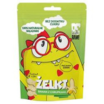 Fruchtgummis ohne Zuckerzusatz Banane mit Crispies 35 g – Purella Superfoods