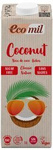 Boisson à la noix de coco classique sans sucre Bio 1 l – Ecomil