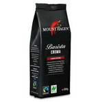 Café en grains 100% Arabica Barista Crema Commerce Équitable Bio 500 g – Mount Hagen