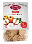 Biscuits à la pomme sans gluten Bio 100 g – Zemanka