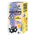Kristallen Hartlolly met Ananassmaak en Gember tegen Reisziekte Suikervrij Glutenvrij (6 stuks) 36 g – JOE GLOW