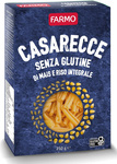 Pâtes Casarecce de maïs et de riz sans gluten 250 g – Farmo