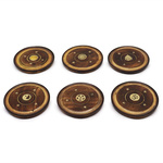 Ronde wierookhouder 10 cm – Your Candle