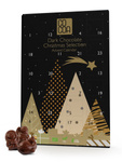 Calendrier de l'avent au chocolat noir 70% chocolat noir bio 180 g - COCOA