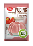 Glutenvrije aardbeienpudding BIO 40 g