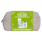 Bergamot-limoen set met toilettas: deodorant 58 ml, tandpasta 100 ml, zeep 142 g – Schmidts