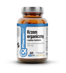 Silizium Nahrungsergänzungsmittel 60 Kapseln 25,29 g (Clean Label) - Pharmovit