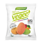 Glutenvrije groentechips BIO 25 g - Vegee