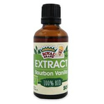 Biologische Vanille-extract 50 ml – Royal Brand