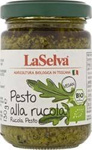 Biologische rucolapesto 130 g – La Selva