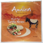 Wraps Tortilla Bio 240 g – Amaizin