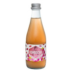 Kombucha au jus d'églantier (Share Love Wild Rose) Bio 330 ml - Kombucha By Laurent
