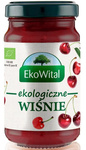 Purée de cerises sans sucres ajoutés Bio 250 g – Ekowital