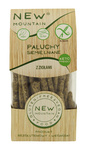 Leinsamen und Kräutersticks glutenfrei 200g - New Mountain