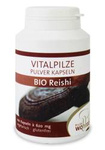 Champignons Reishi (Lacquerwort) bio (620 mg) complément alimentaire 100 gélules - Pilze Wohlrab