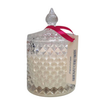 Bougie de soja parfumée en cristal 250ml - Your Candle
