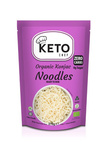 Biologische glutenvrije Konjac noedels, wok-klaar, 270 g - Keto Chef – Better Than Foods